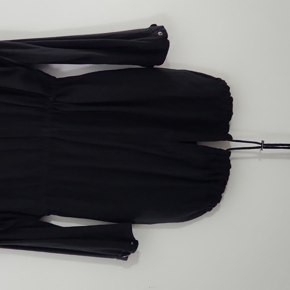 Love Tree Black Hooded Light Jacket size Large - Picture 4 of 10
